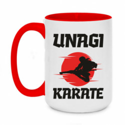 Кружки двоколірні 420ml