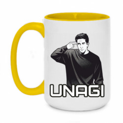 Кружки двоколірні 420ml