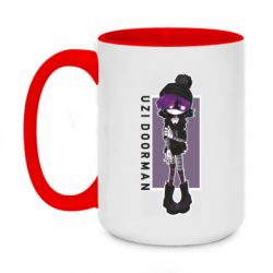 Кружки двухцветные 420ml