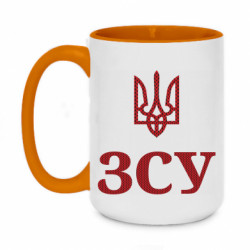 Кружки двухцветные 420ml