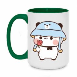 Кружки двухцветные 420ml