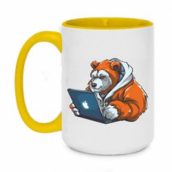 Кружки двухцветные 420ml