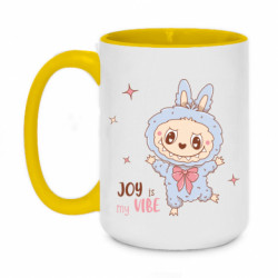 Кружки двухцветные 420ml