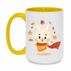 Кружки двоколірні 420ml