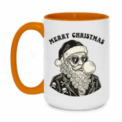 Кружки двоколірні 420ml