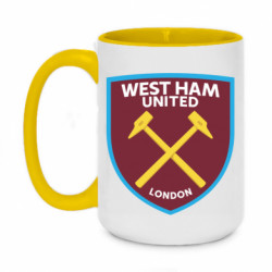 Кружки двоколірні 420ml