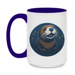 Кружки двухцветные 420ml