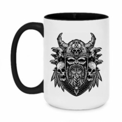 Кружки двухцветные 420ml