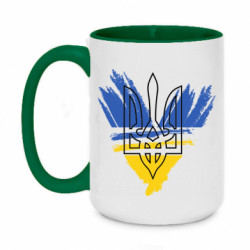 Кружки двоколірні 420ml