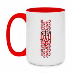 Кружки двоколірні 420ml