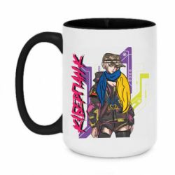 Кружки двоколірні 420ml