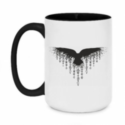 Кружки двоколірні 420ml