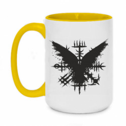 Кружки двоколірні 420ml