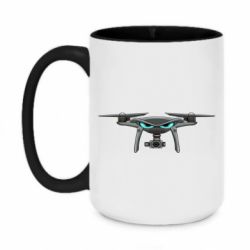 Кружки двухцветные 420ml