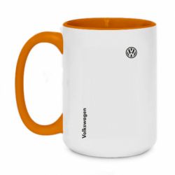 Кружки двоколірні 420ml