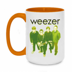 Кружки двухцветные 420ml