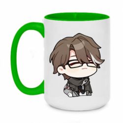 Кружка двухцветная 420ml Welt sticker - FATLINE Кружка двухцветная 420ml Welt sticker