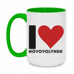 Кружки двоколірні 420ml