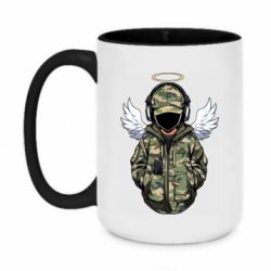 Кружки двухцветные 420ml