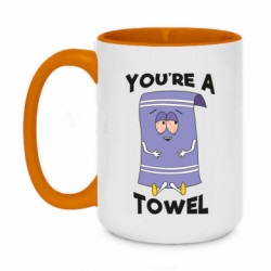 Кружки двухцветные 420ml