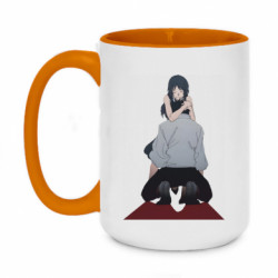 Кружки двоколірні 420ml