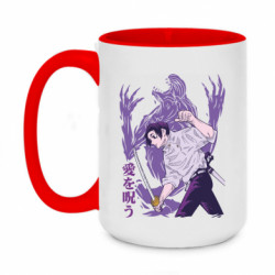 Кружки двоколірні 420ml