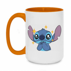 Кружки двоколірні 420ml