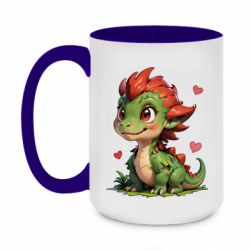 Кружки двухцветные 420ml