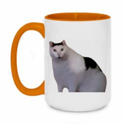Кружки двухцветные 420ml