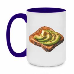 Кружки двухцветные 420ml