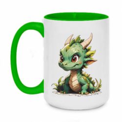 Кружки двоколірні 420ml