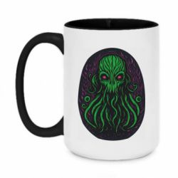 Кружки двоколірні 420ml