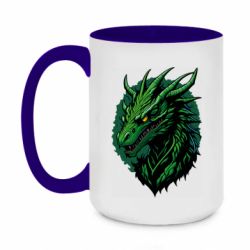Кружки двухцветные 420ml