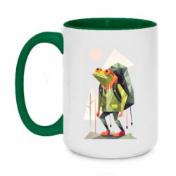 Кружки двоколірні 420ml