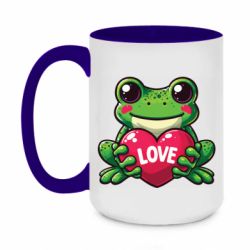 Кружки двухцветные 420ml