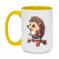 Кружки двухцветные 420ml