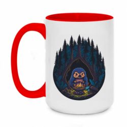 Кружки двухцветные 420ml