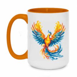 Кружки двухцветные 420ml