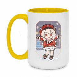 Кружки двоколірні 420ml