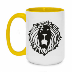 Кружки двухцветные 420ml