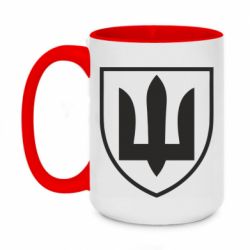 Кружки двоколірні 420ml