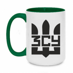 Кружки двухцветные 420ml