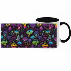 Кружки двоколірні з повною запечаткою - FATLINE