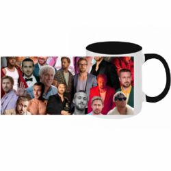 Кружки двоколірні з повною запечаткою - FATLINE