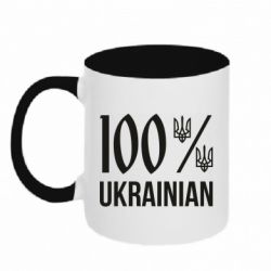 Кружки двоколірні 320ml - FATLINE