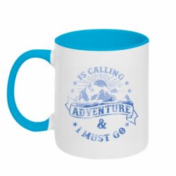 Кружки двухцветные 320ml - FATLINE
