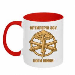 Кружки двоколірні 320ml - FATLINE