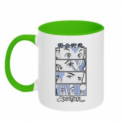 Кружки двухцветные 320ml - FATLINE