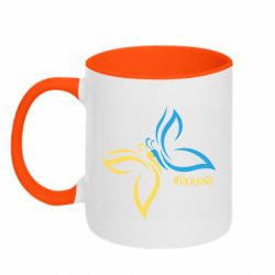 Кружки двоколірні 320ml - FATLINE