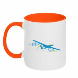 Кружки двоколірні 320ml - FATLINE